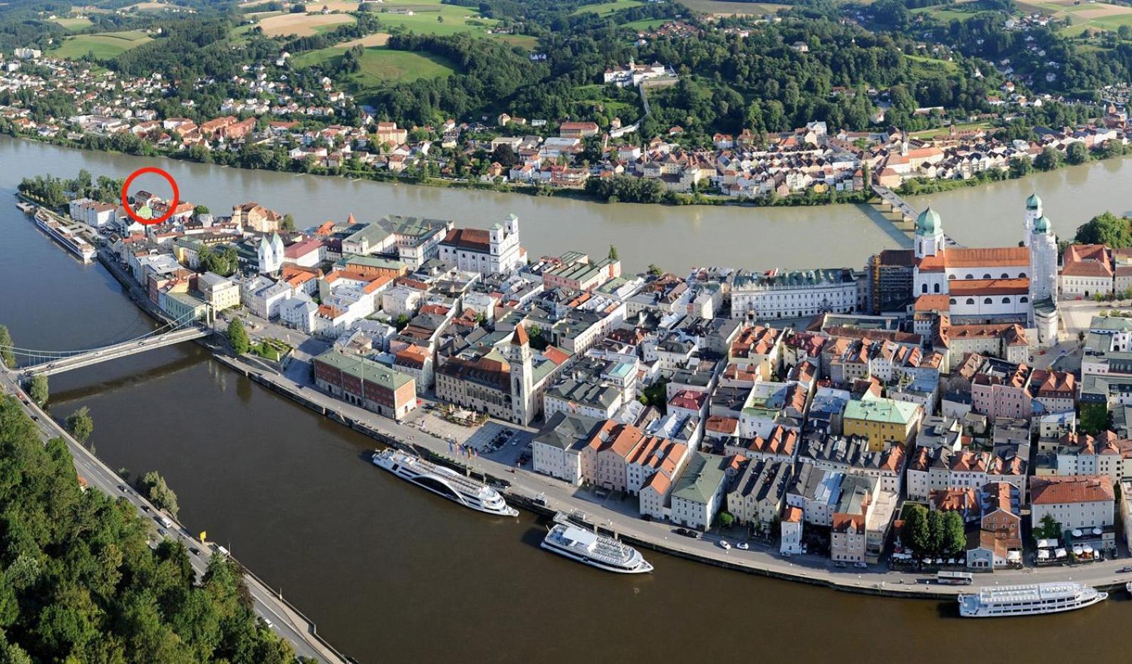 Schloß Ort Hotel Passau